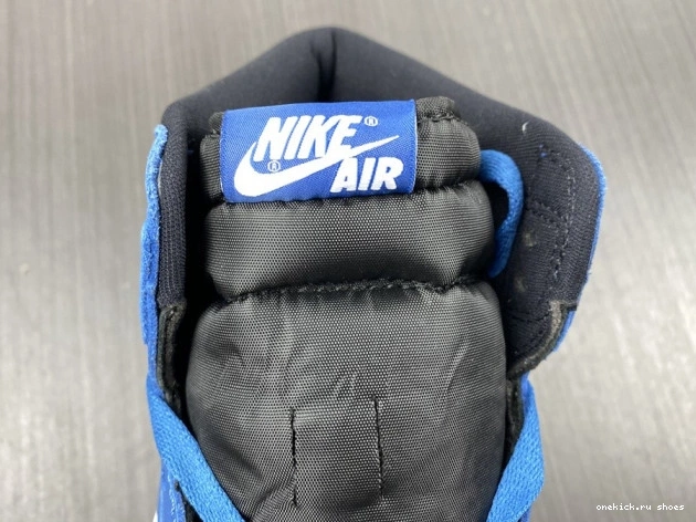 Rep OG 1 555088-404 'Dark Air High Blue' Jordan Retro Marina 0822